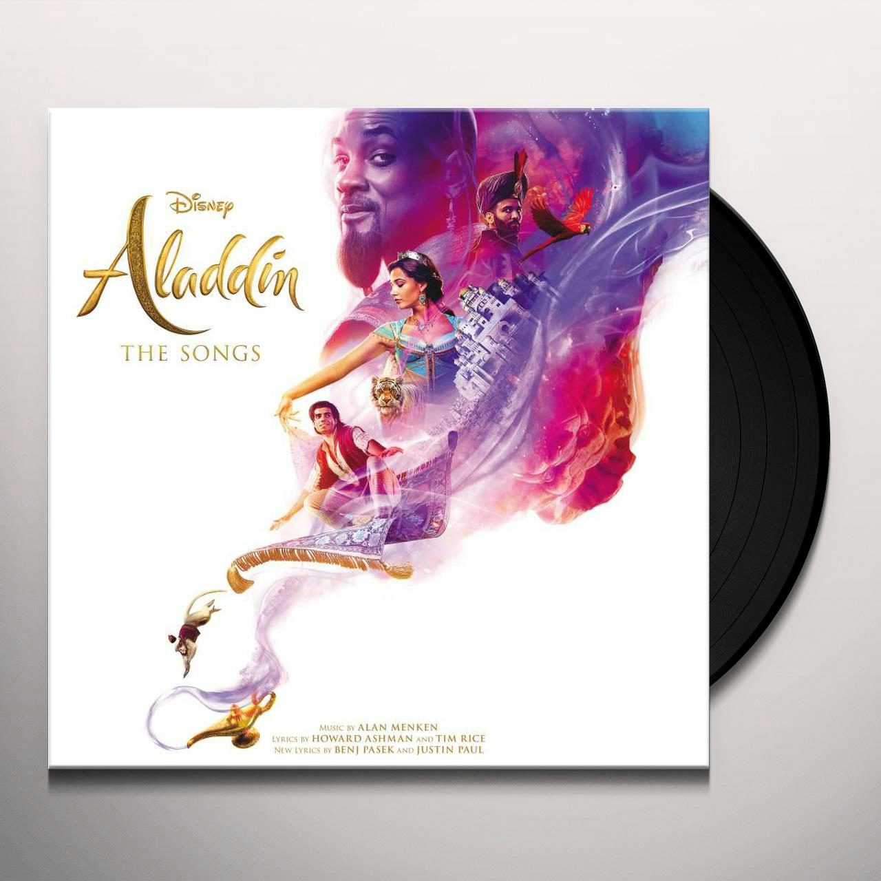 Aladdin: The Songs / Various Store: Official Merch & Vinyl