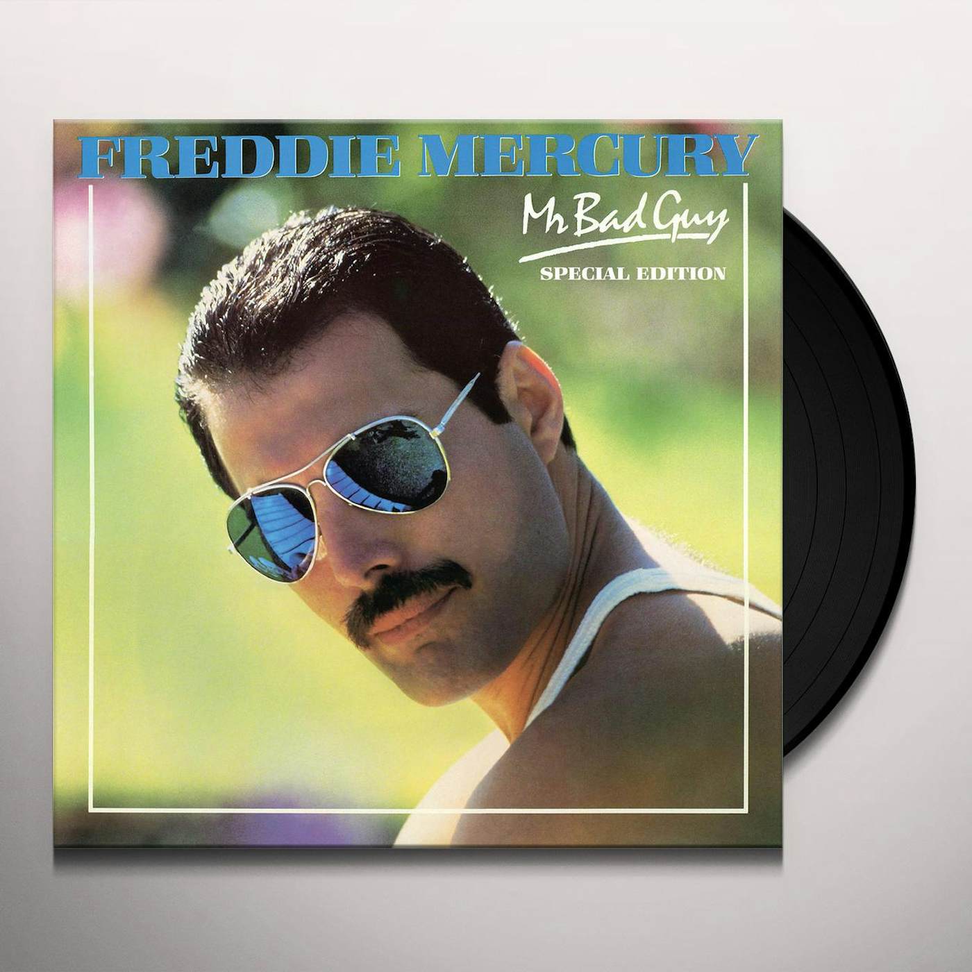 Freddie Mercury MR BAD GUY Vinyl Record