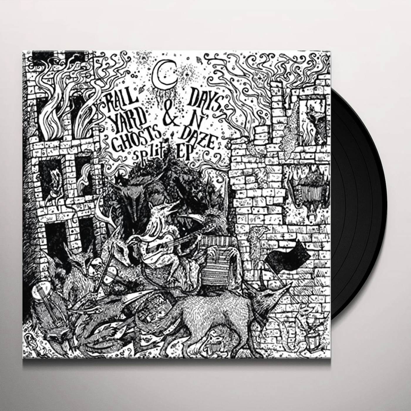 Rail Yard Ghosts/Days N' Daze Vinyl Record