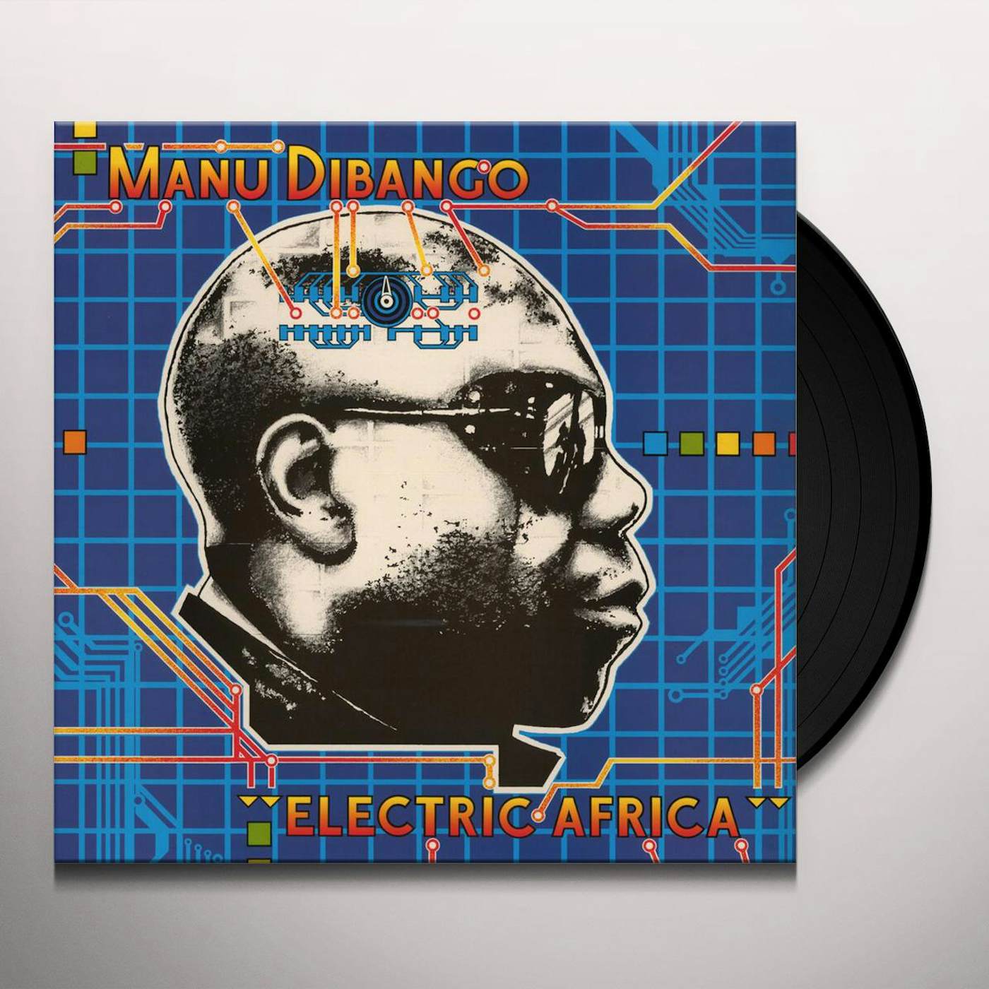 Manu Dibango Electric Africa Vinyl Record