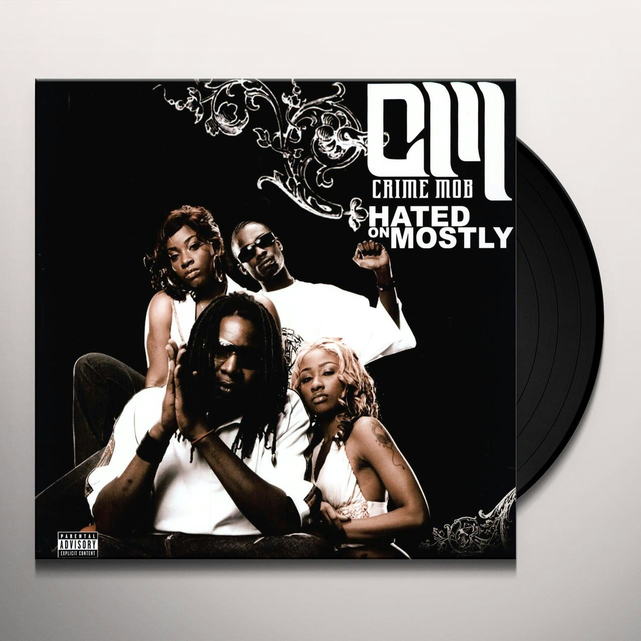 Crime Mob Shirts, Crime Mob Merch, Crime Mob Hoodies, Crime Mob Vinyl