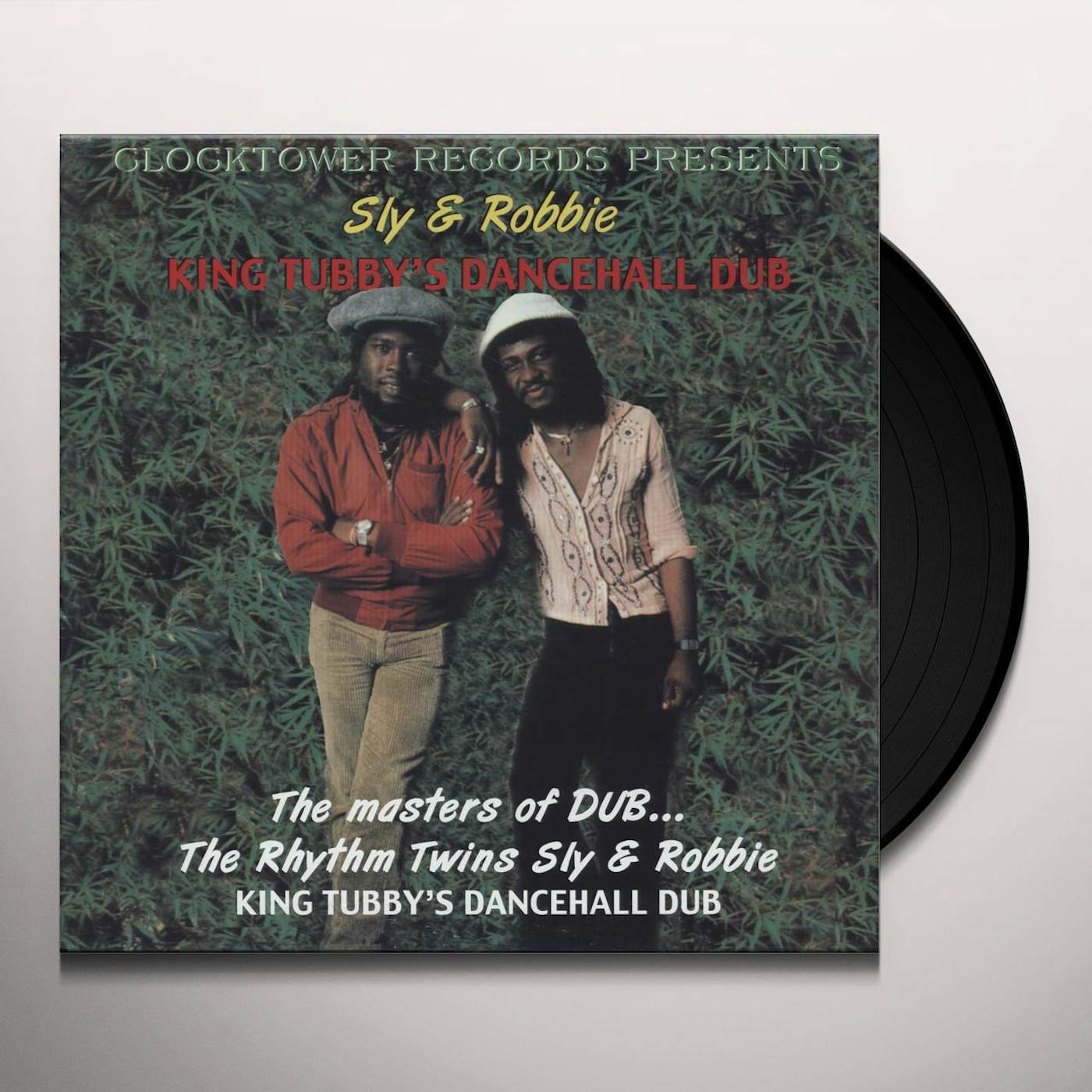 SLY & ROBBIE KING TUBBY'S DANCEHALL DUB Vinyl Record