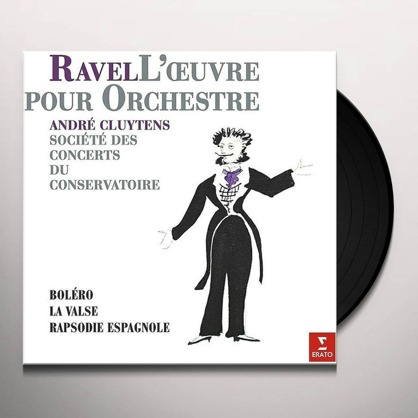 André Cluytens Ravel: Orchestral Works Vinyl Record