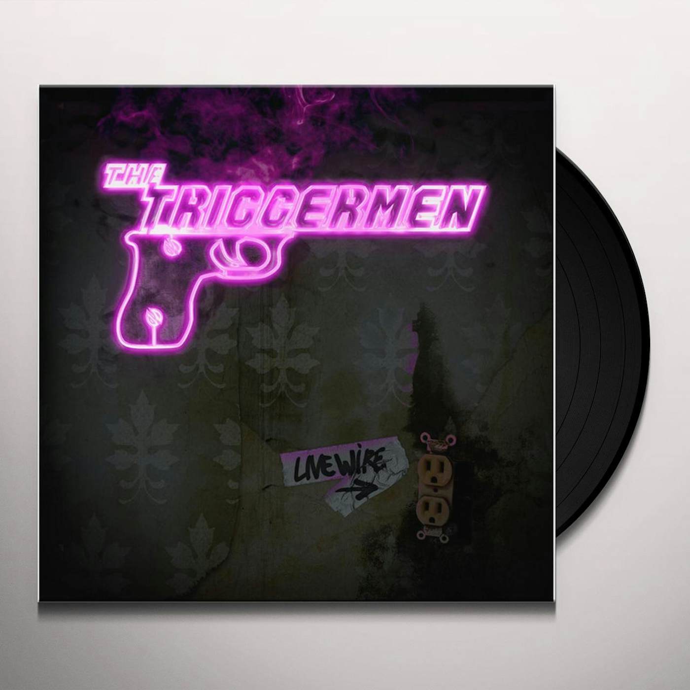 The Triggermen Live Wire Vinyl Record