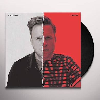Olly Murs YOU KNOW I KNOW Vinyl Record