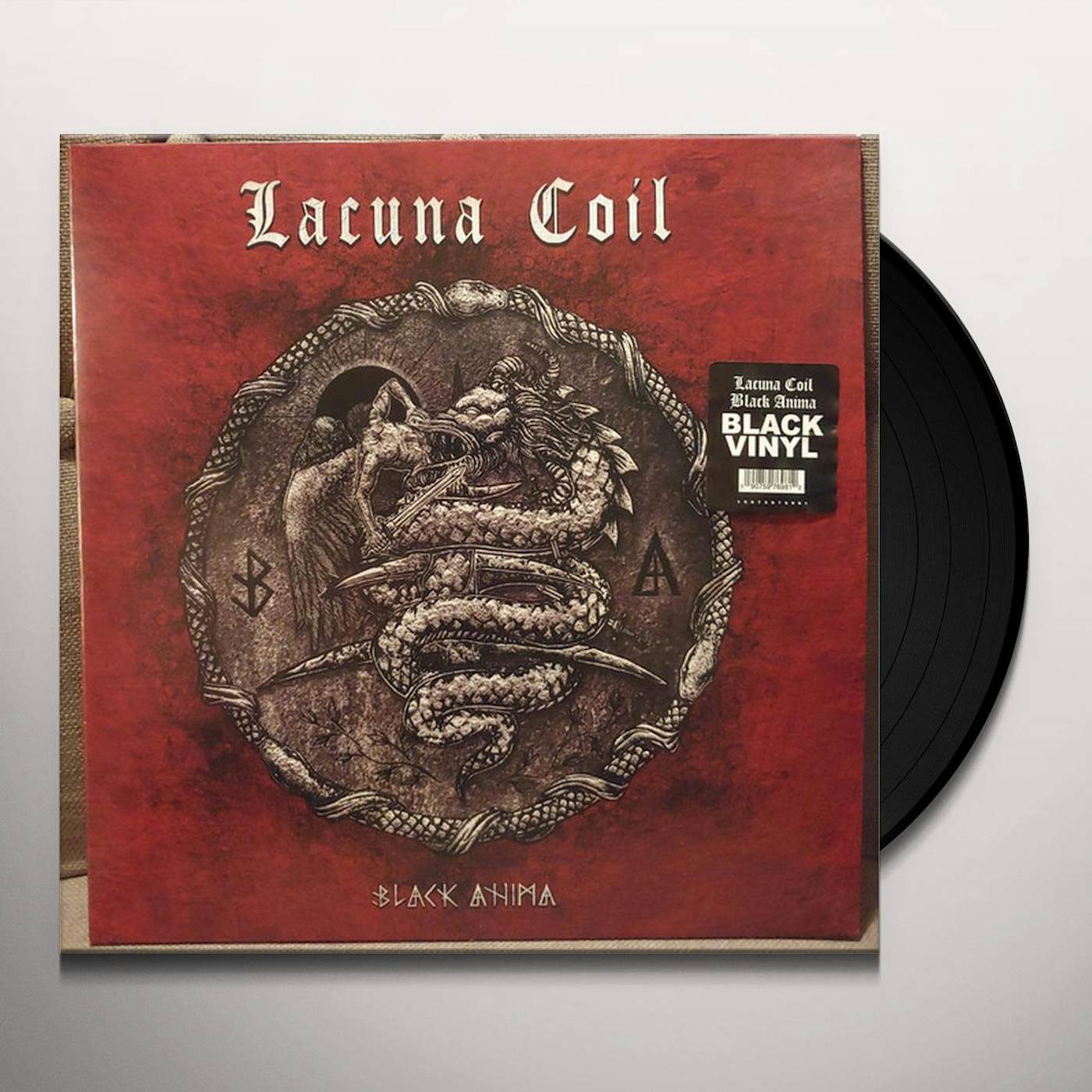 Lacuna Coil Black Anima Vinyl Record