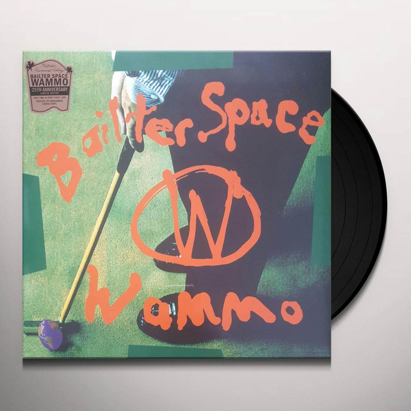Bailter Space Wammo Vinyl Record