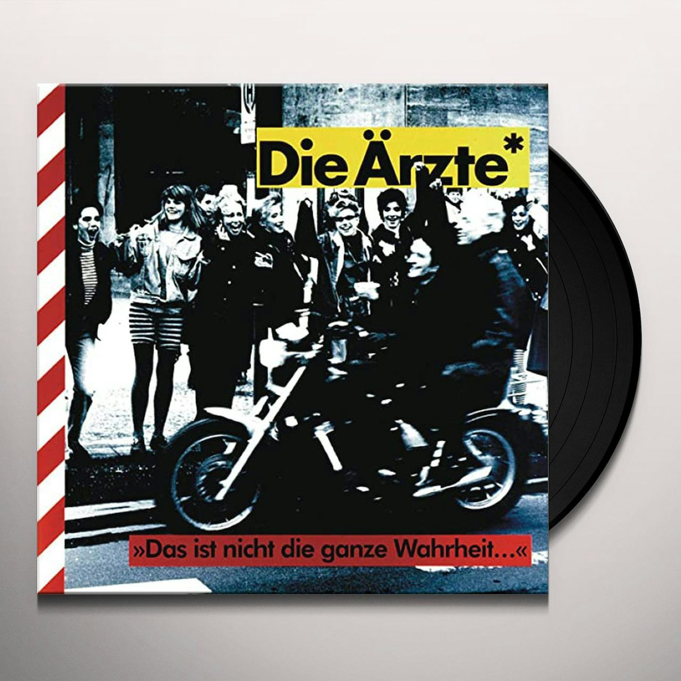 Das Ist Nicht Die Ganze Wahrheit Die Ärzte DAS IST NICHT DIE GANZE WAHRHEIT Vinyl Record