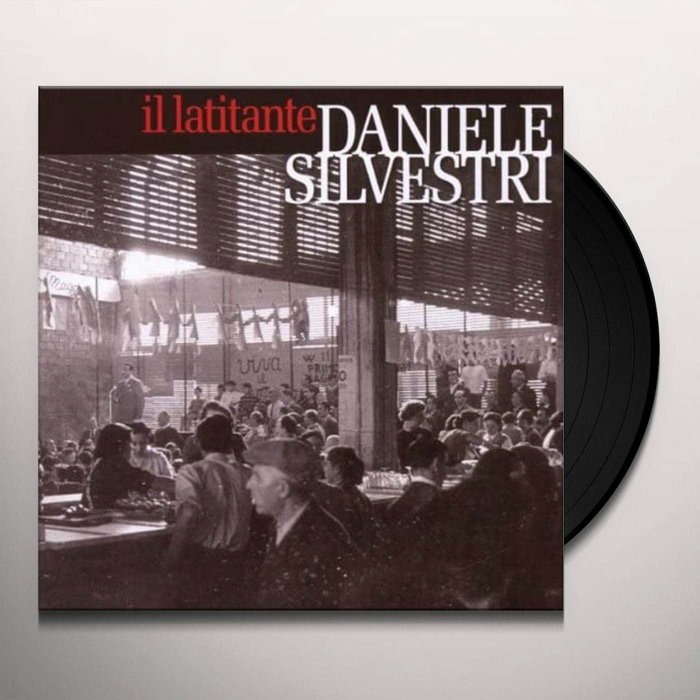 Daniele Silvestri Il Latitante Vinyl Record