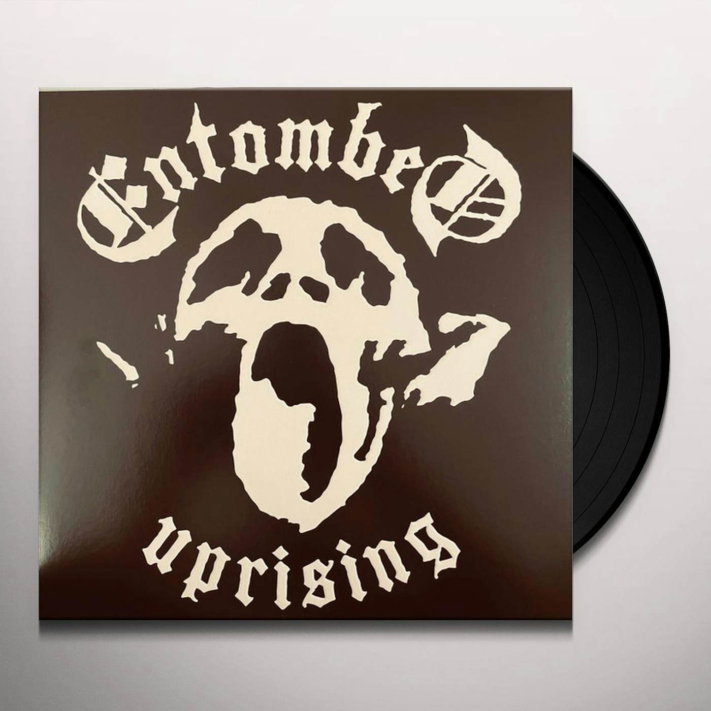 Entombed UPRISING (REMASTERED/SLIPMAT) Vinyl Record