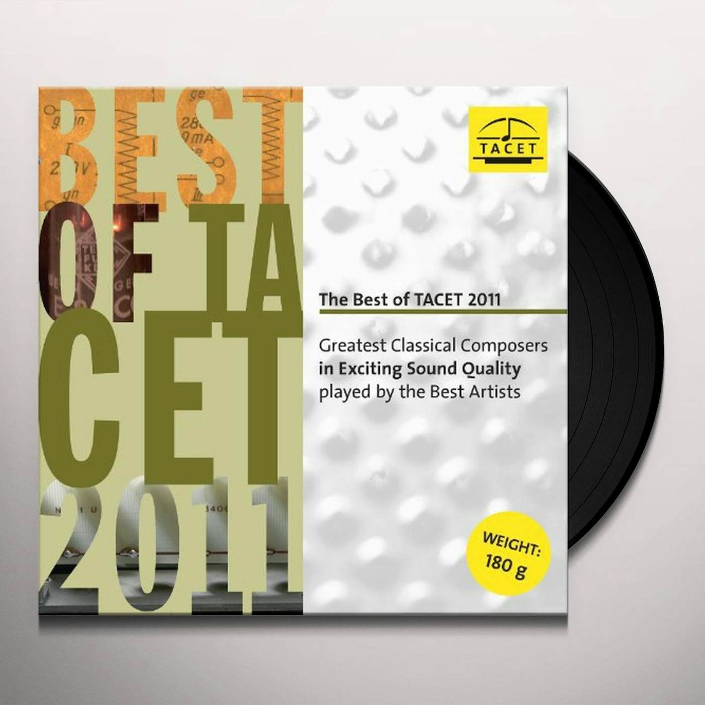 Kreisler / Gaede / Auryn Quartet BEST OF TACET 2011 Vinyl Record