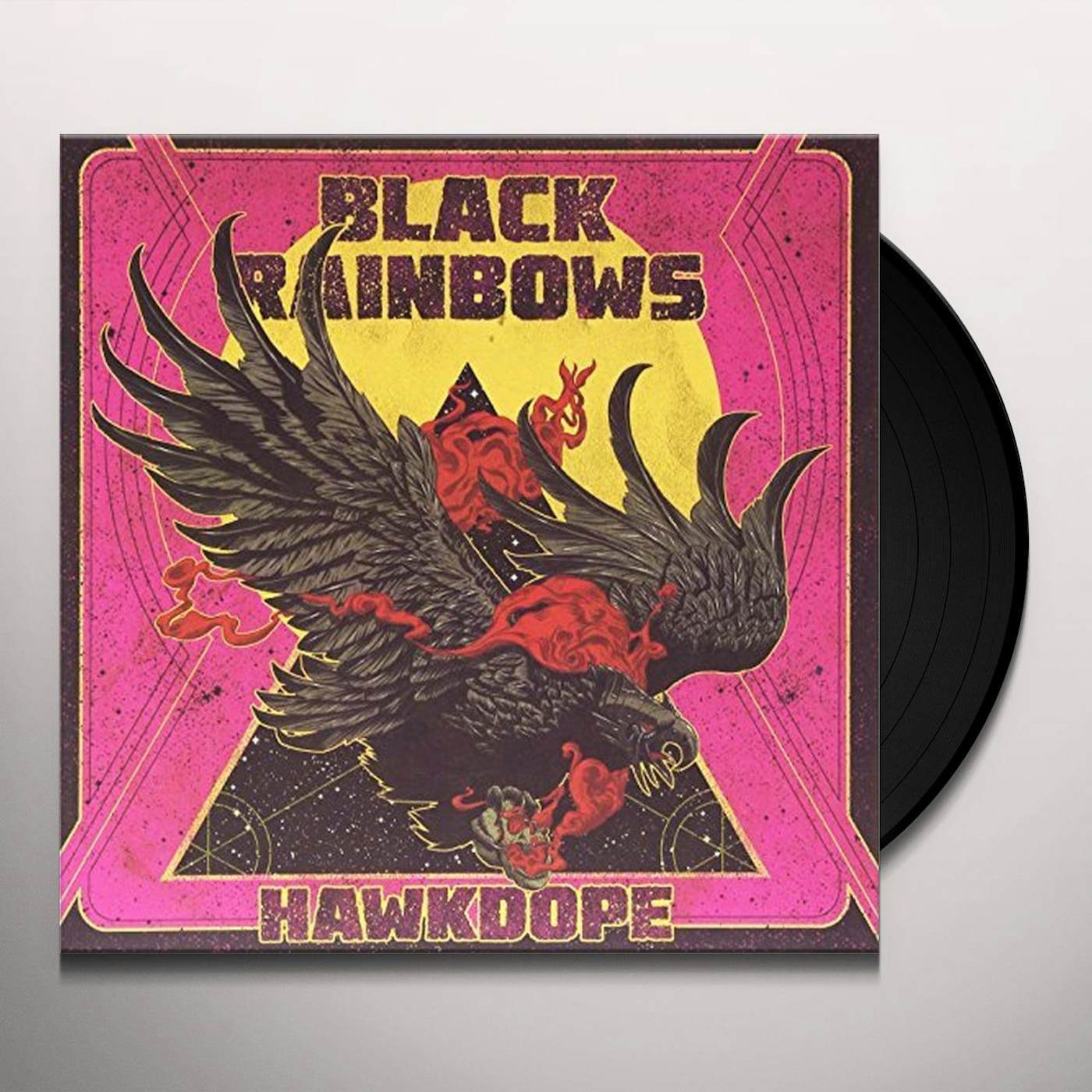 Black Rainbows Hawkdope Vinyl Record