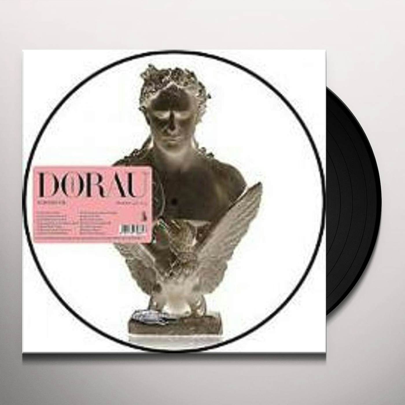 Andreas Dorau SILBERNES ICH Vinyl Record