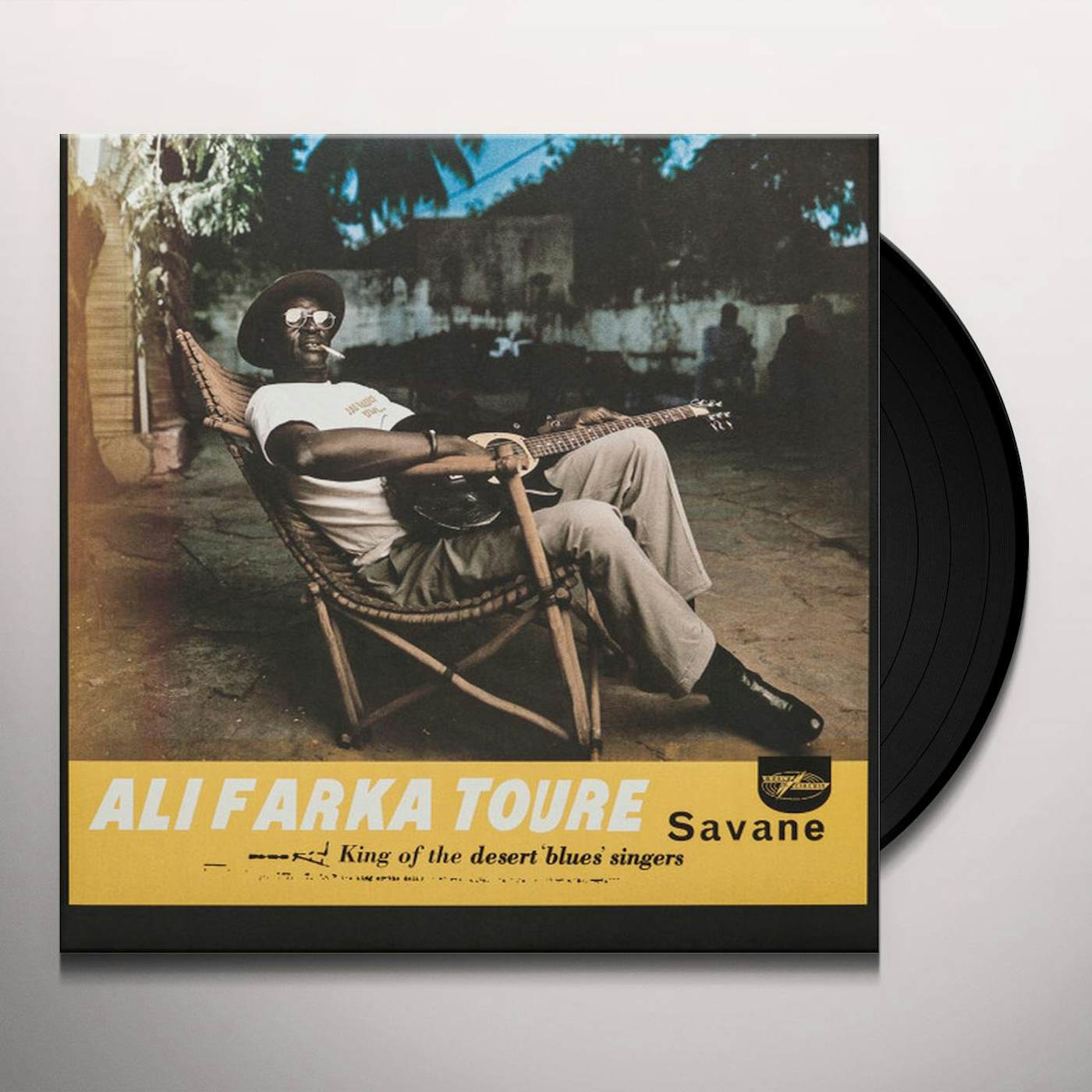 Ali Farka Touré Savane Vinyl Record