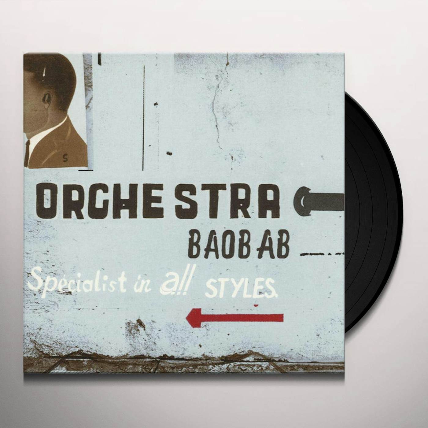Orchestra Baobab Specialist in All Styles Vinyl Record