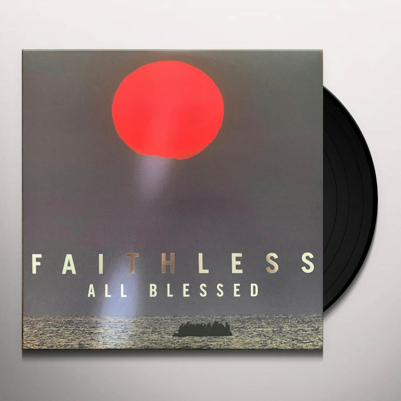 Faithless ALL BLESSED (X) (DELUXE/3LP) Vinyl Record