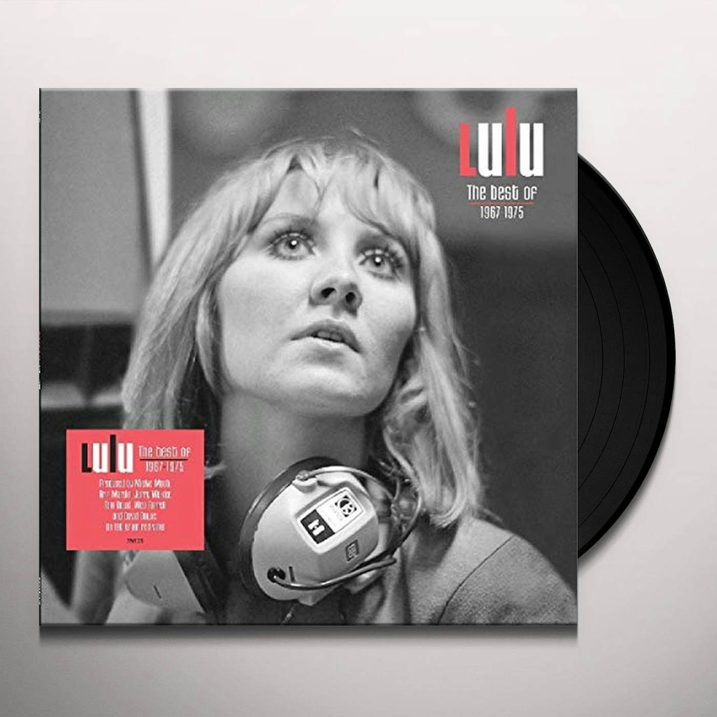 Lulu BEST OF 1967-1975 Vinyl Record