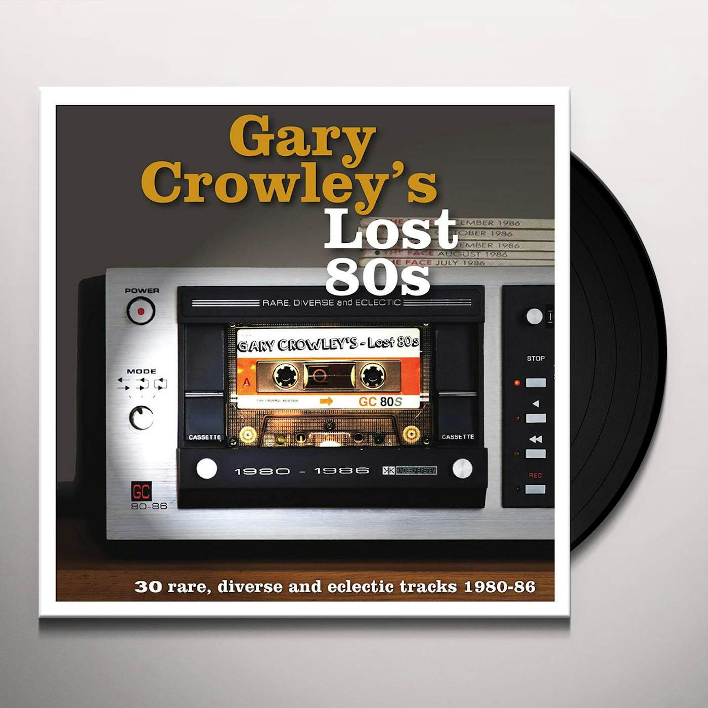 Gary Crowley'S: Lost 80S / Various
