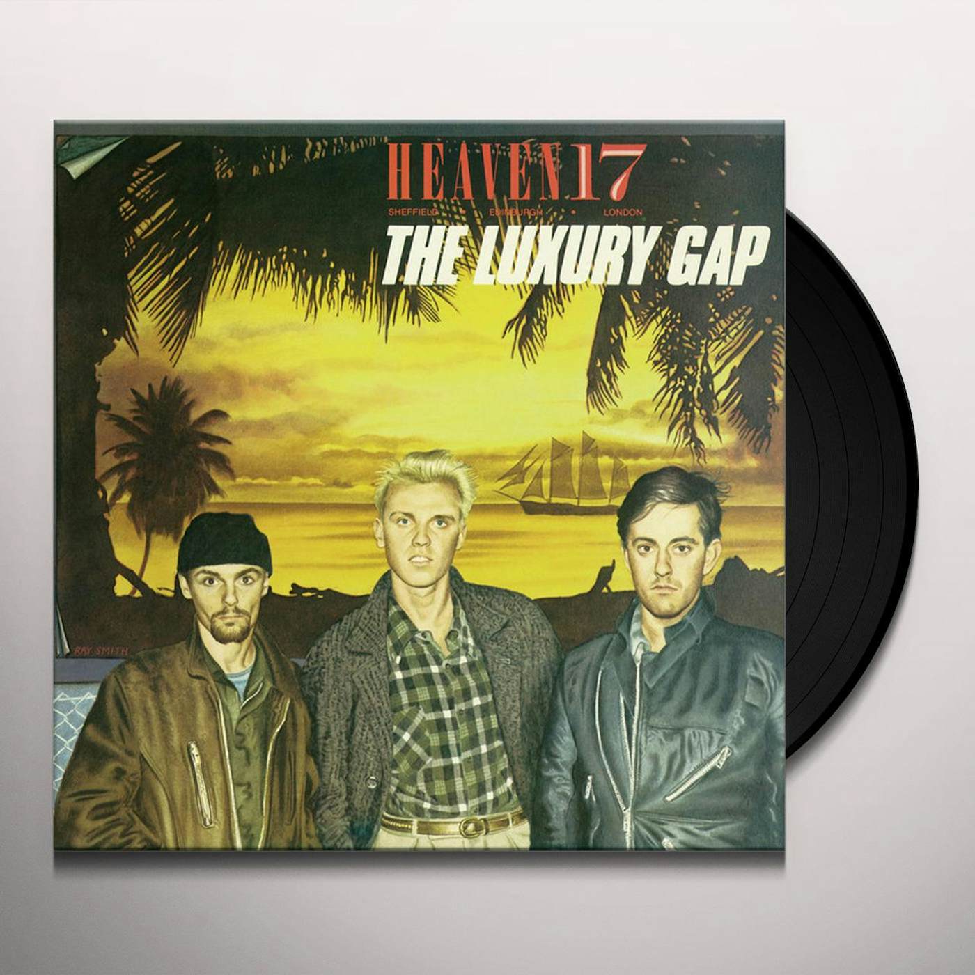 Heaven 17 LUXURY GAP Vinyl Record
