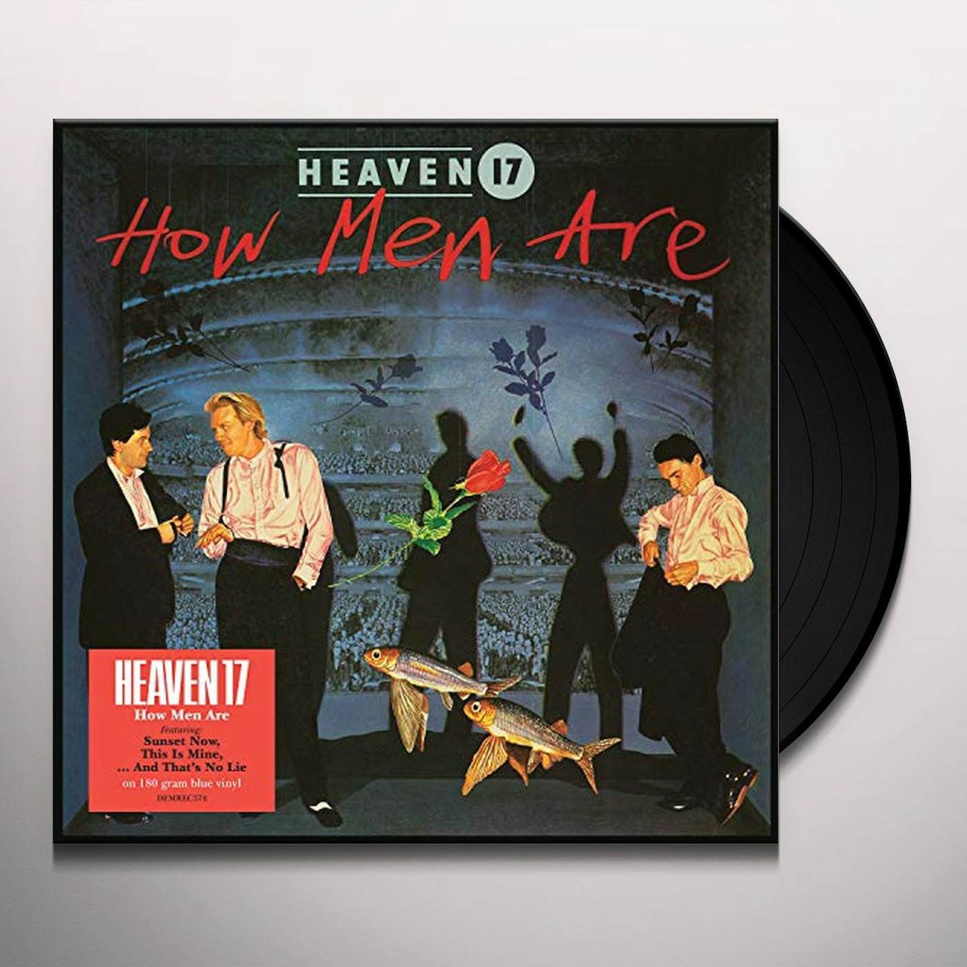Heaven 17 How Men Are Vinyl Record