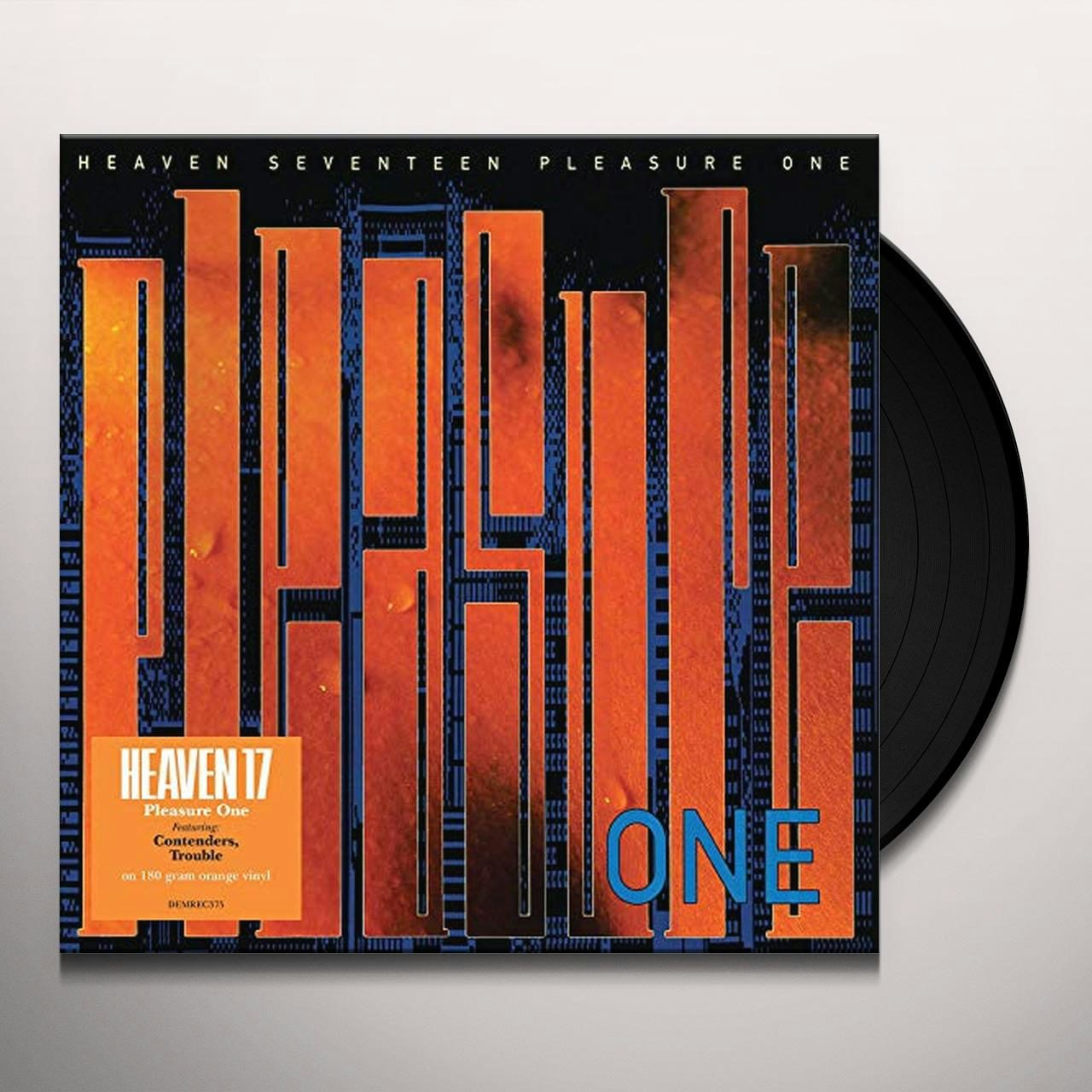 Pleasure One Vinyl Record - Heaven 17