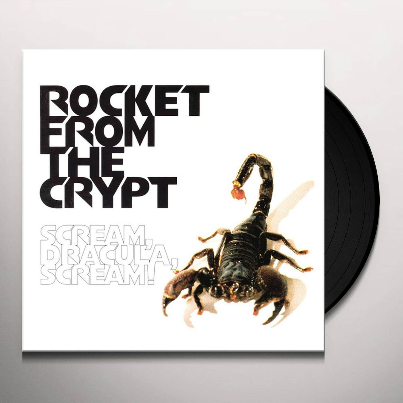 Rocket From The Crypt Scream Dracula Scream Vinyl Record