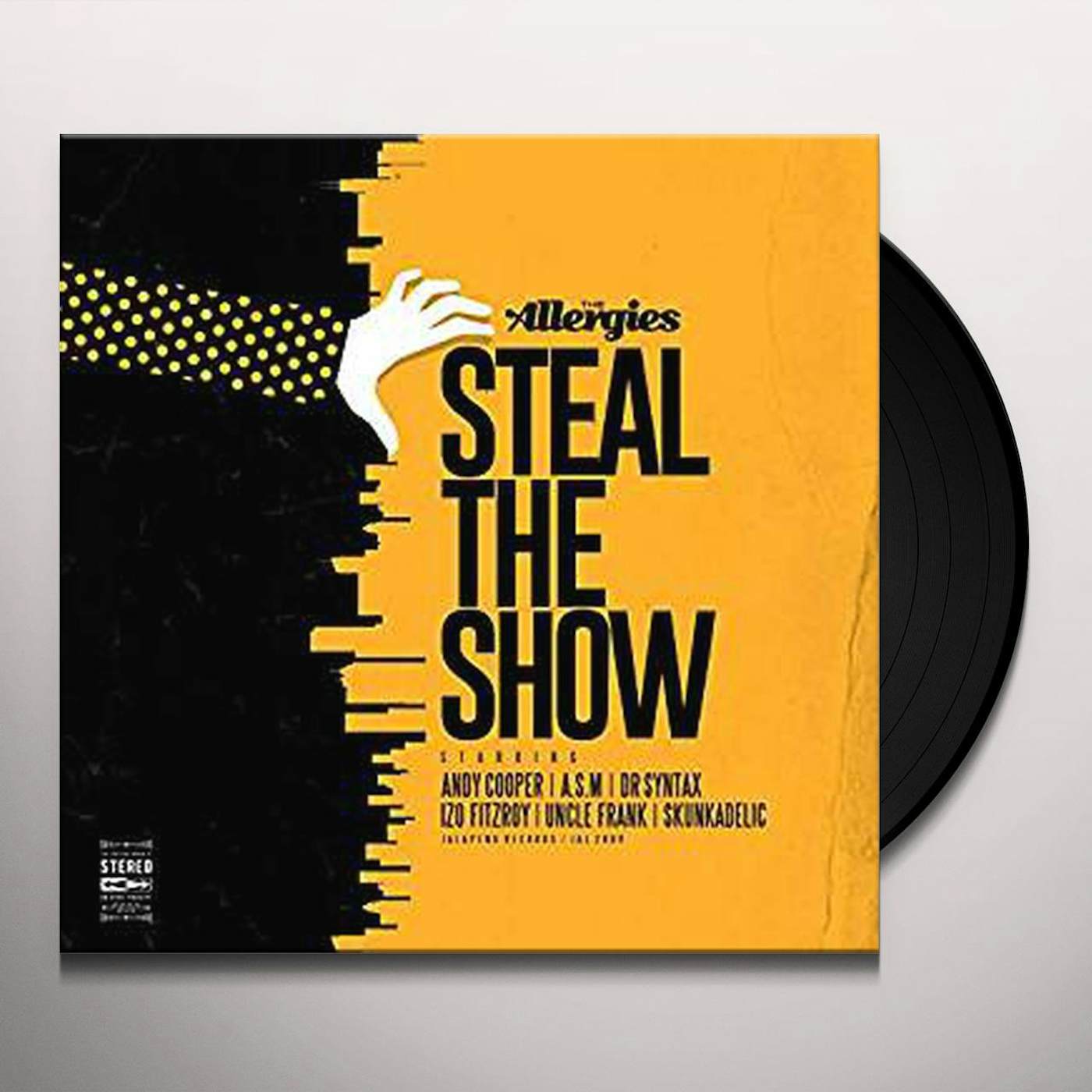 The Allergies Steal the Show Vinyl Record