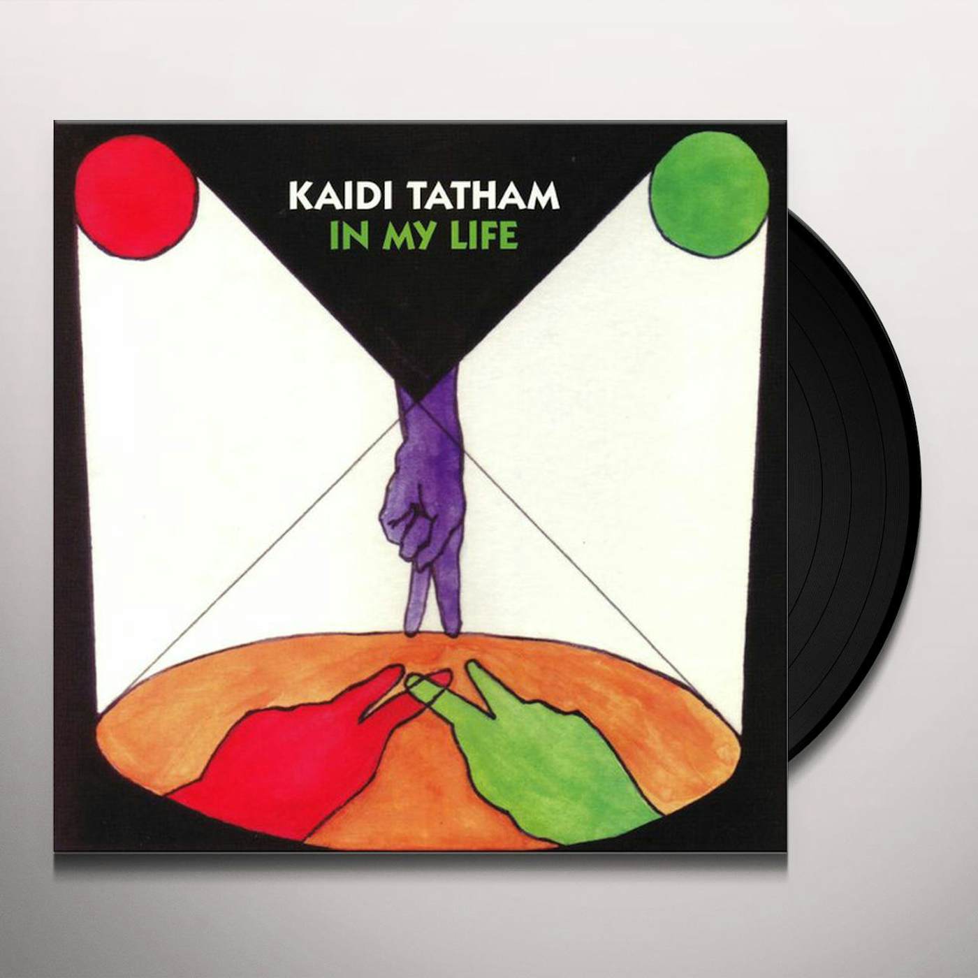 Kaidi Tatham IN MY LIFE Vinyl Record