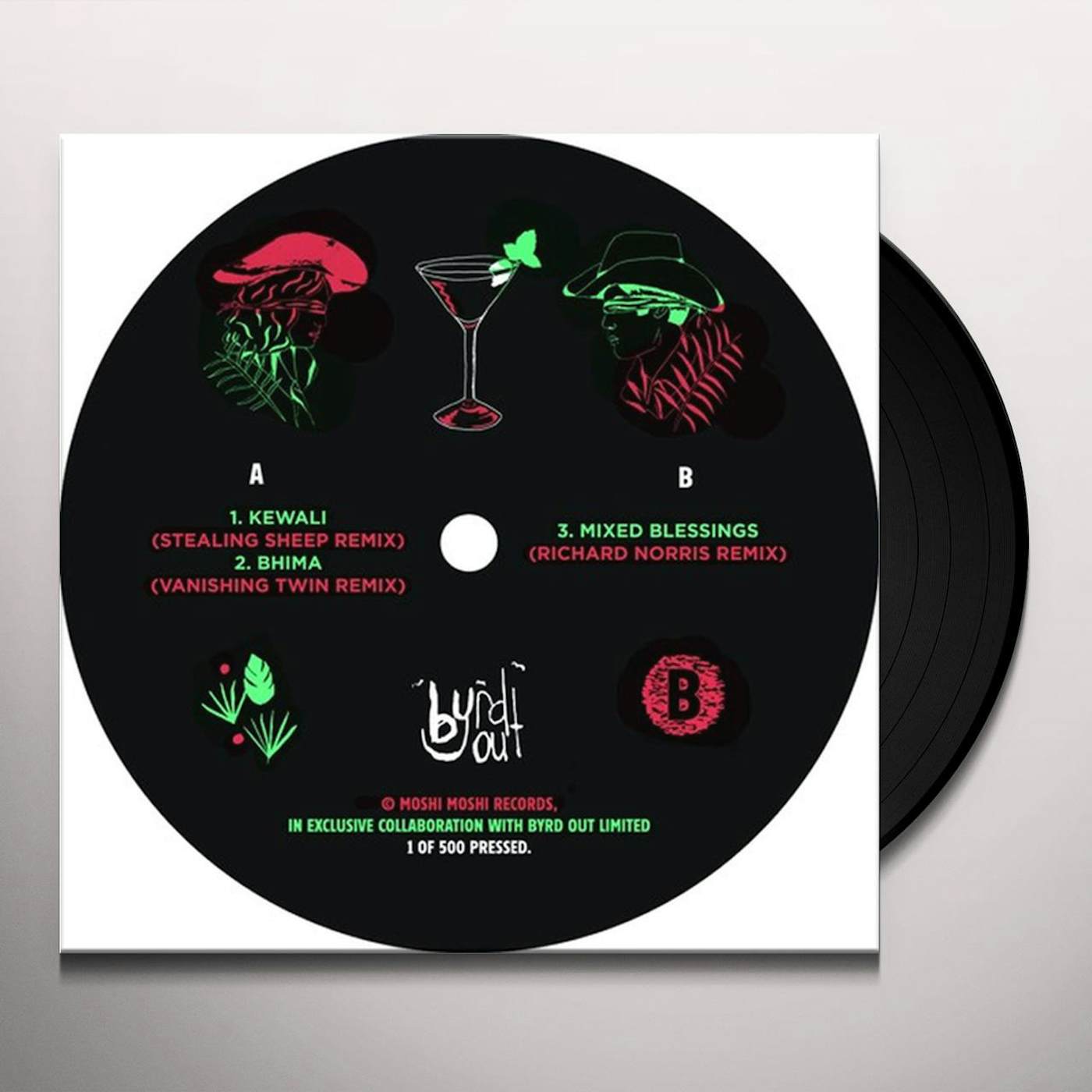 Flamingods KEWALI REMIXED Vinyl Record