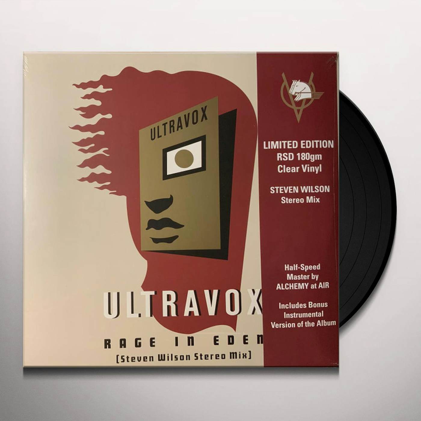 Ultravox RAGE IN EDEN (STEVEN WILSON STEREO MIX) (2LP) (RSD) Vinyl Record