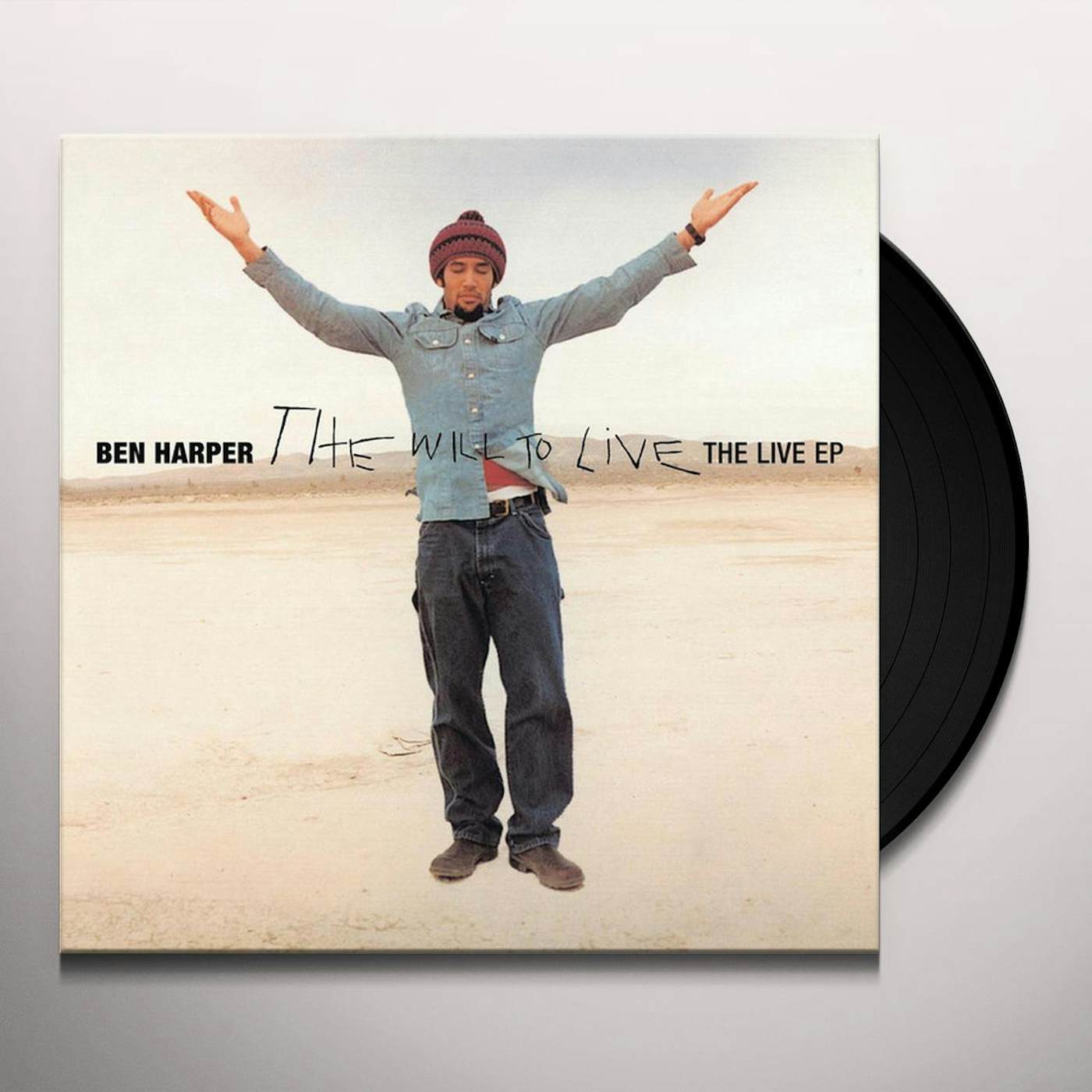 Ben Harper WILL TO LIVE - LIVE EP Vinyl Record