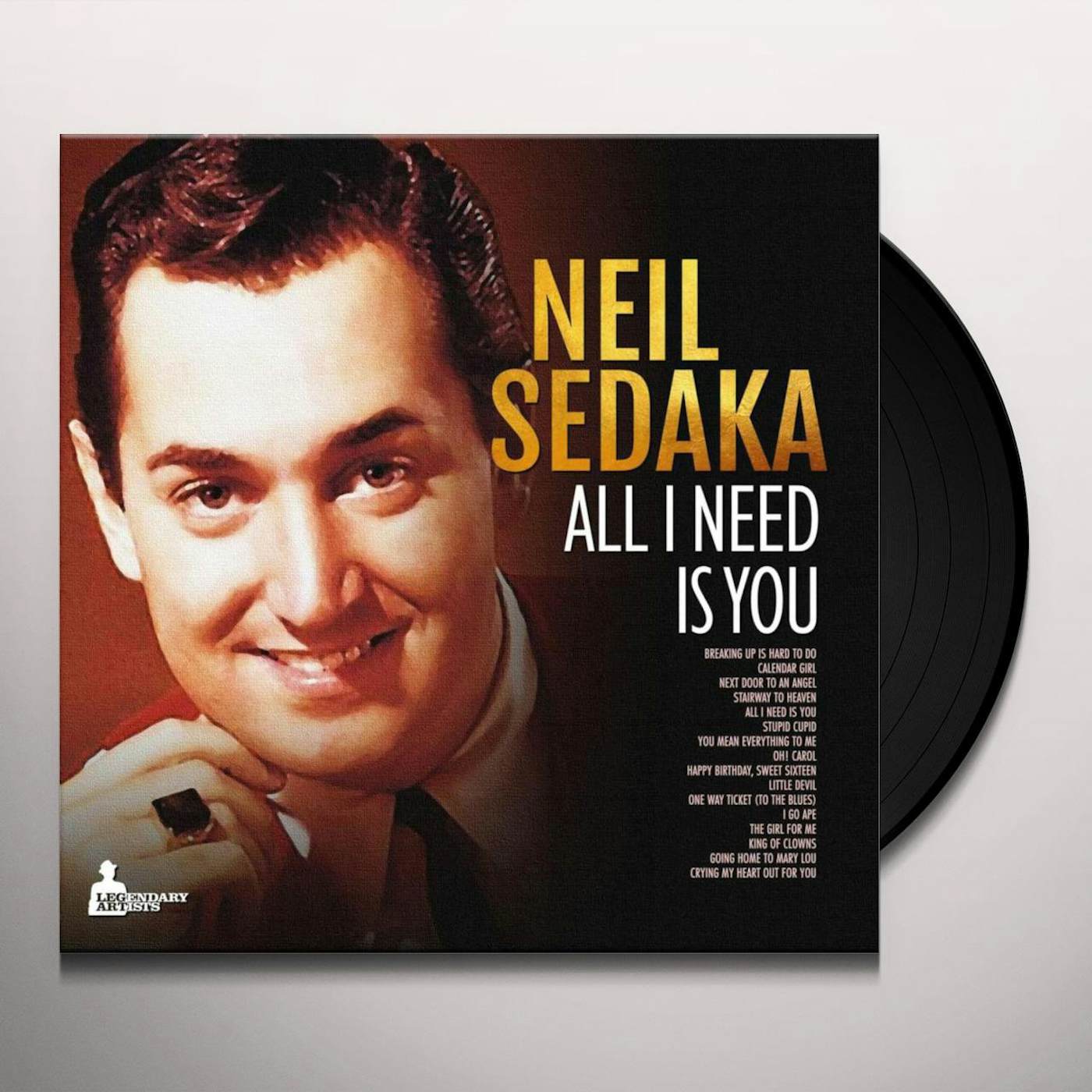 Neil Sedaka All I Need Is You Vinyl Record