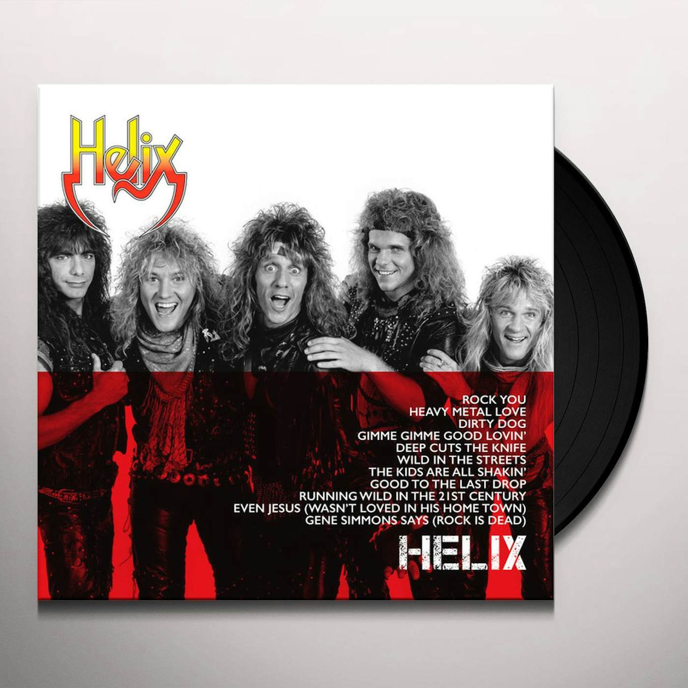 Helix ICON Vinyl Record