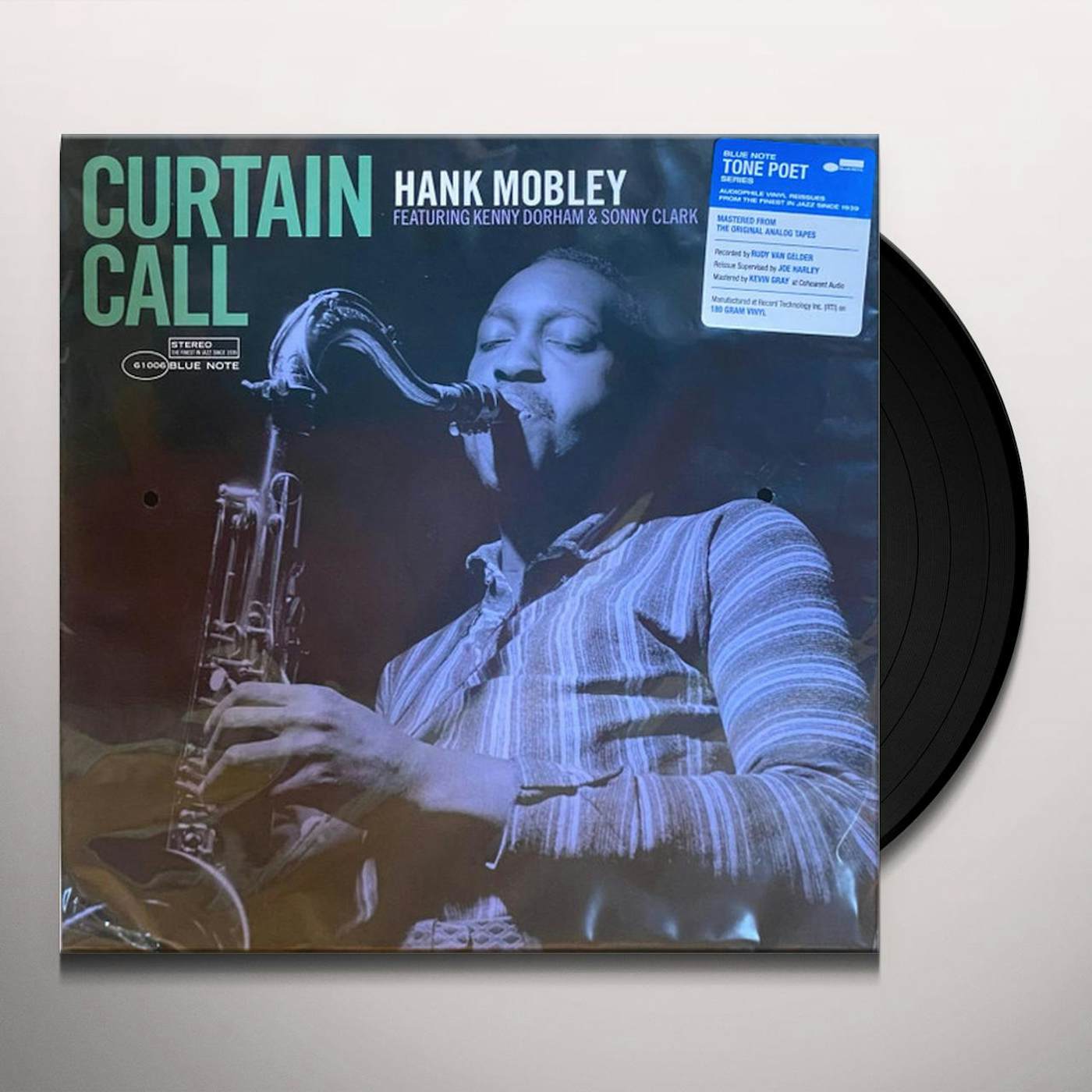 Hank Mobley Curtain Call Vinyl Record