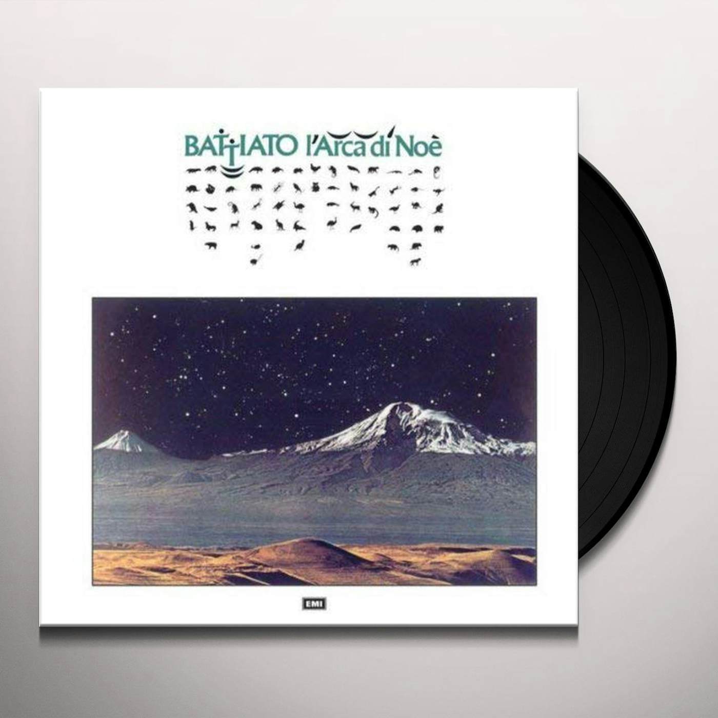 Franco Battiato L'ARCA DI NOE: 40TH ANNIVERSARY Vinyl Record