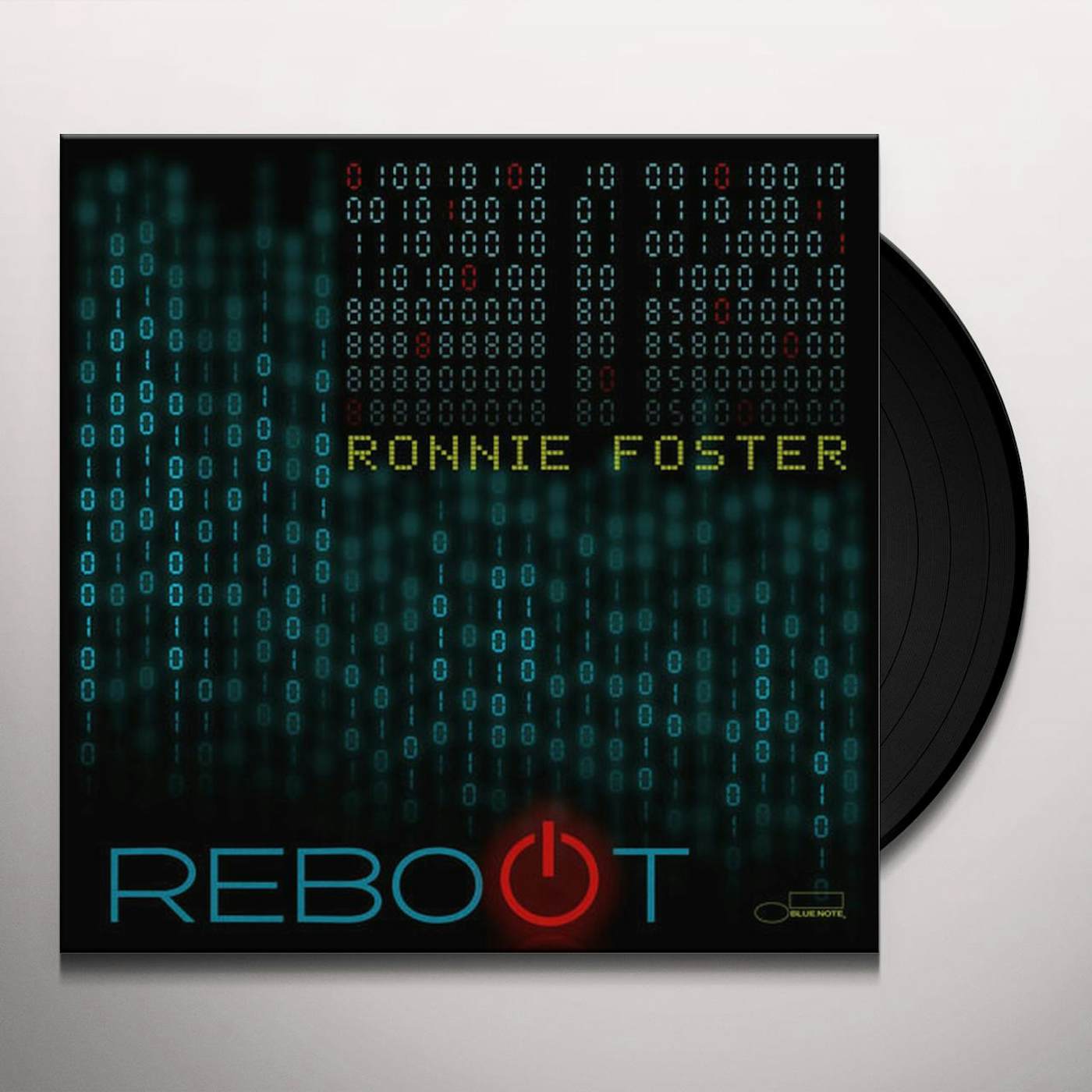 Ronnie Foster Reboot Vinyl Record
