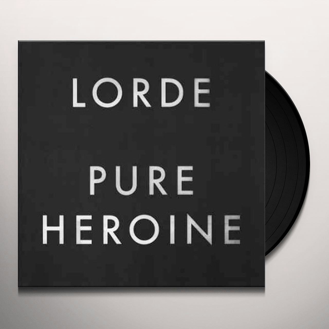 lorde pure heroine cd