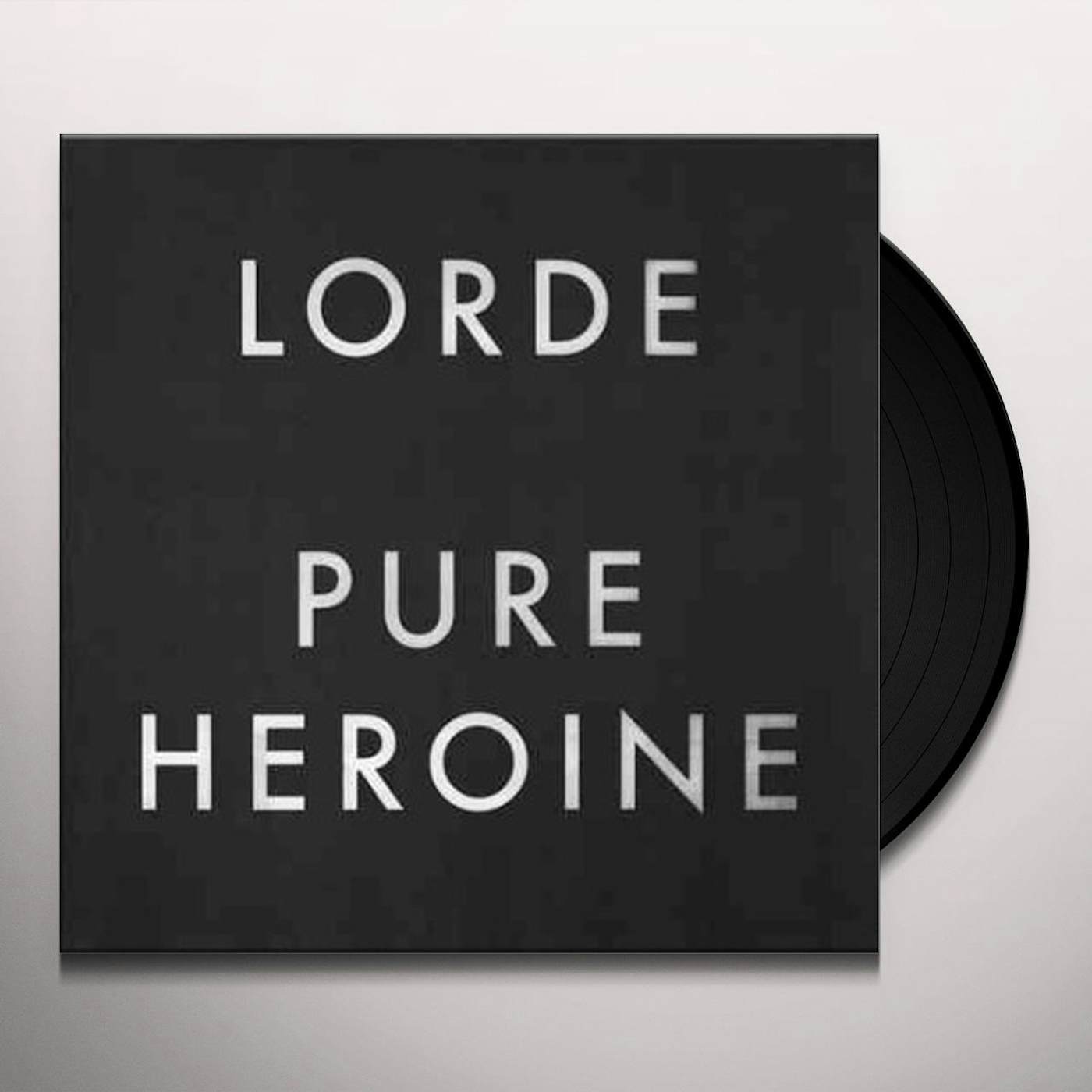 Lorde Pure Heroine Vinyl Record
