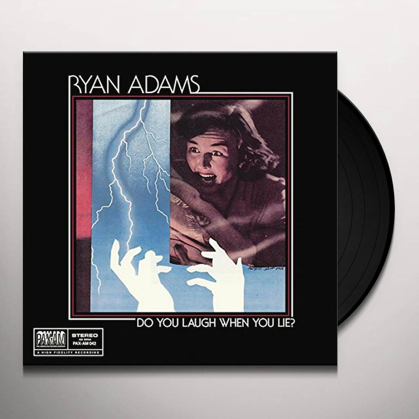 Ryan Adams DO YOU LAUGH WHEN YOU LIE Vinyl Record