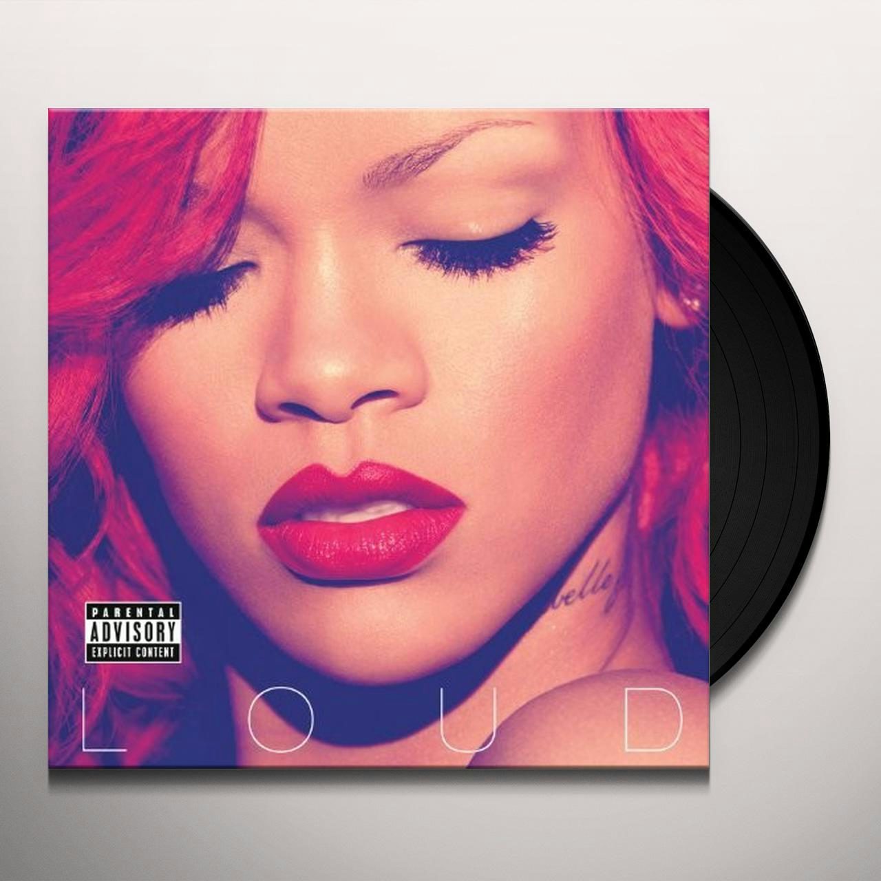 Rihanna Loud (2 LP) Vinyl Record