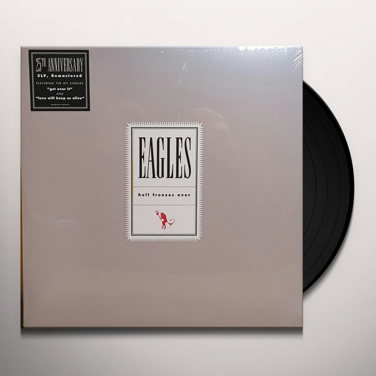 Eagles HELL FREEZES OVER Vinyl Record