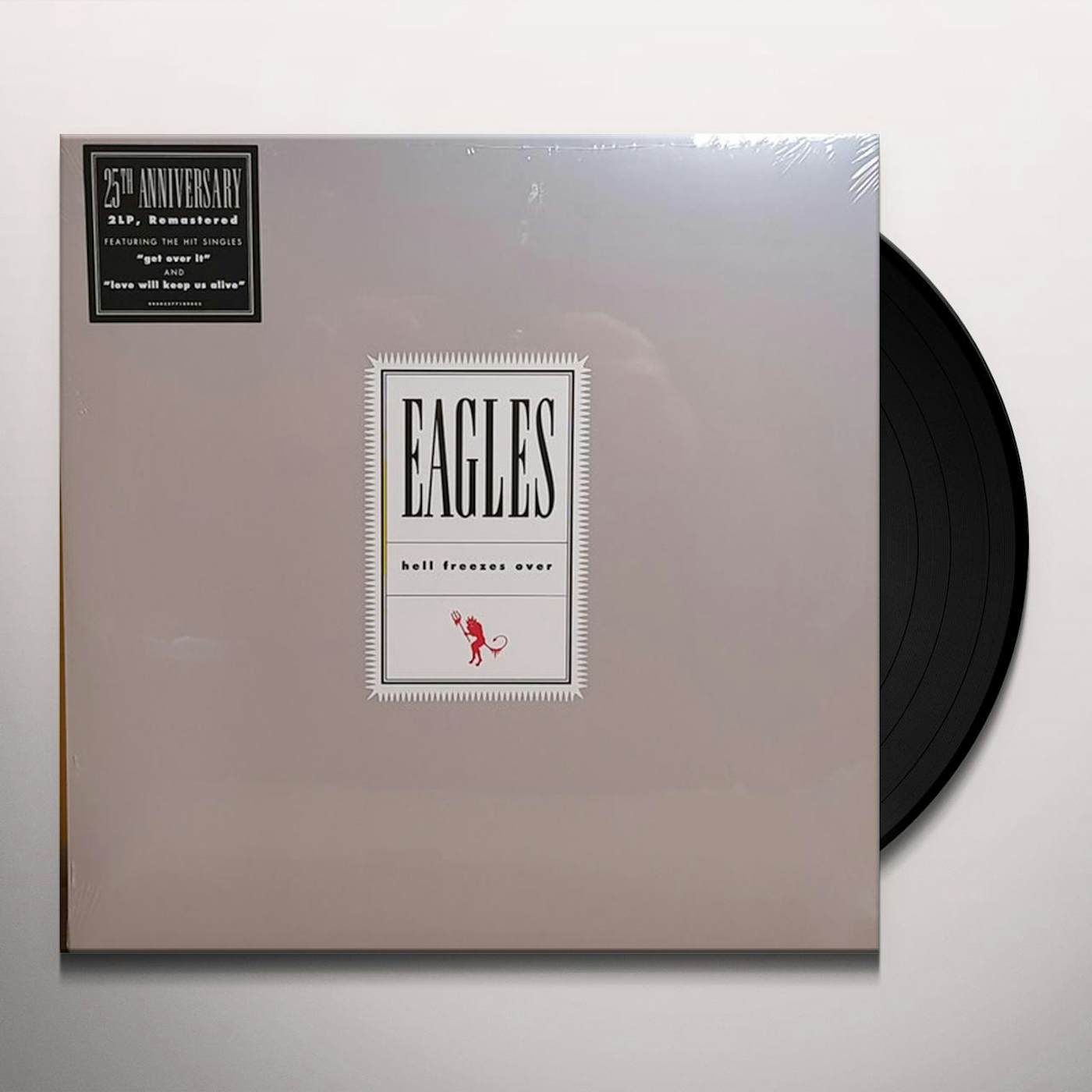 Eagles HELL FREEZES OVER (2LP/REMASTERED) Vinyl Record