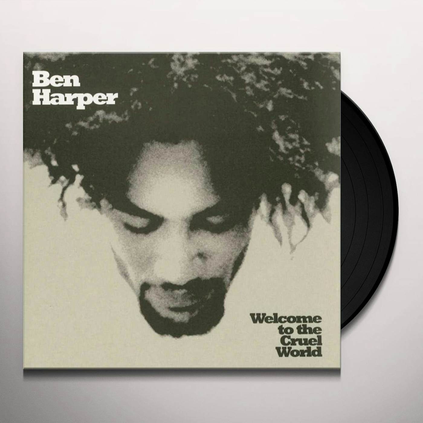 Ben Harper WELCOME TO THE CRUEL WORLD (2 LP) Vinyl Record
