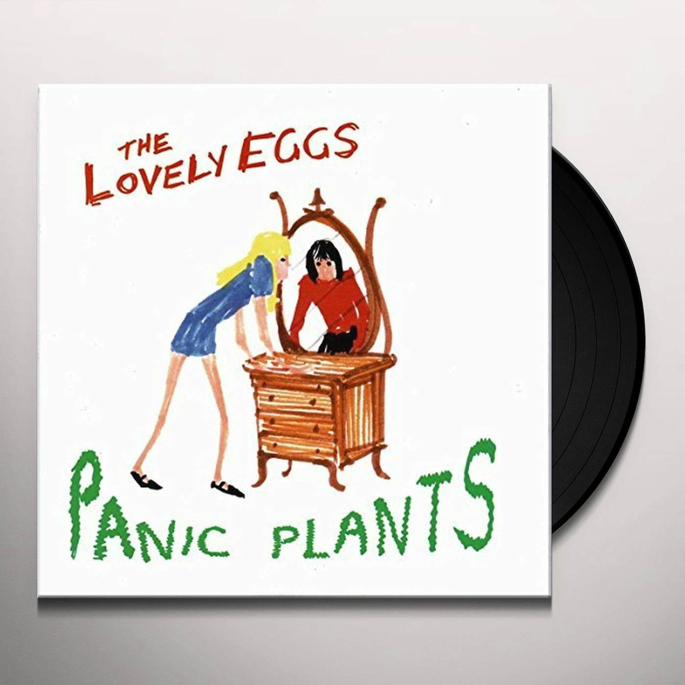 The Lovely Eggs Panic Plants Vinyl Record