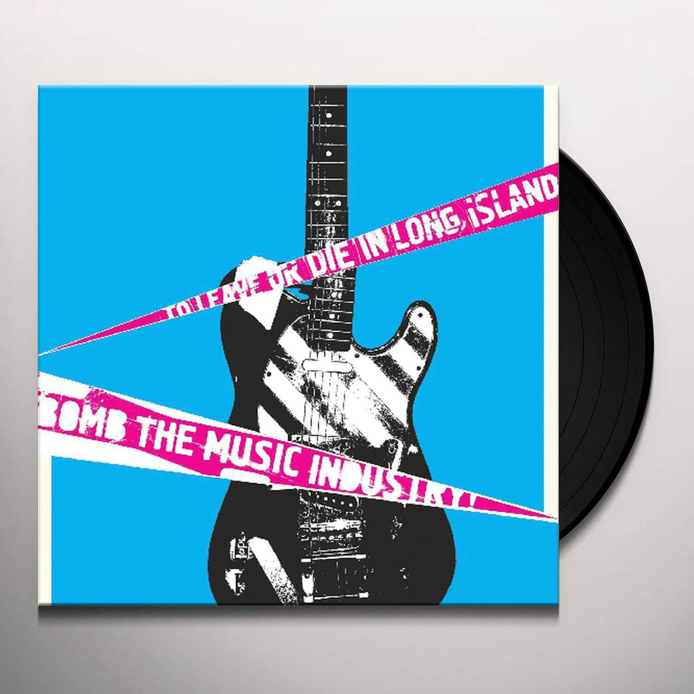 Bomb the Music Industry! TO LEAVE OR DIE Vinyl Record