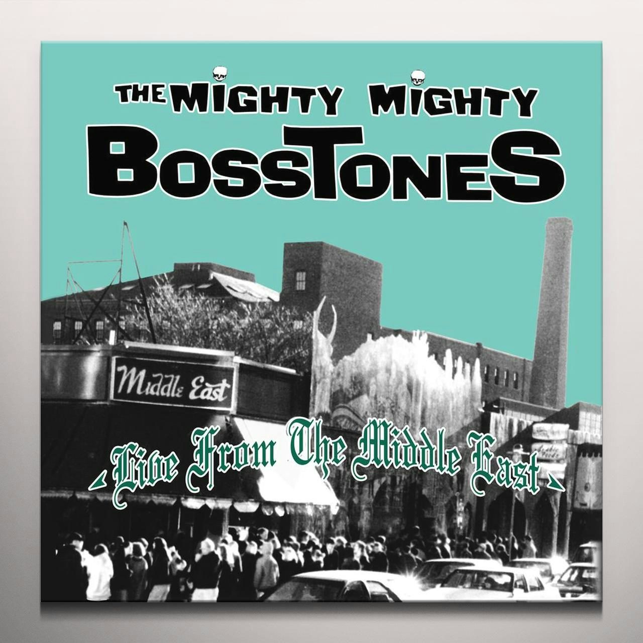 Mighty Mighty Bosstones Live From The Middle East Vinyl Record