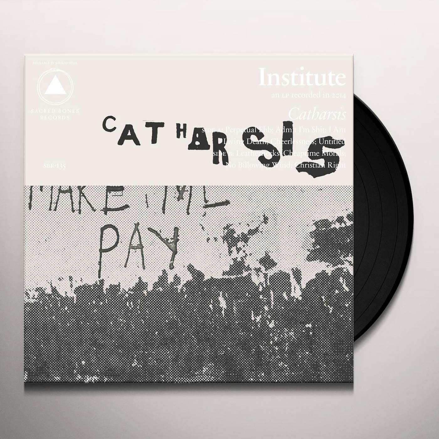 Institute Catharsis Vinyl Record
