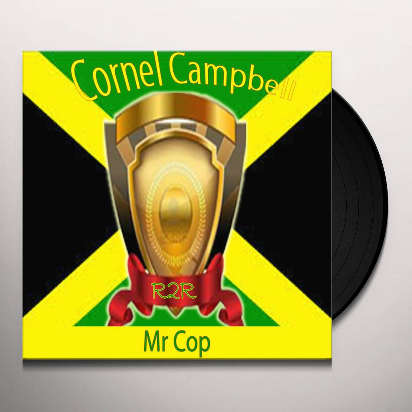 Cornell Campbell Mr Cop Vinyl Record