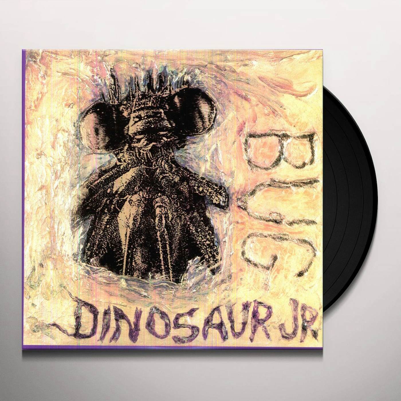 Dinosaur Jr. Bug Vinyl Record