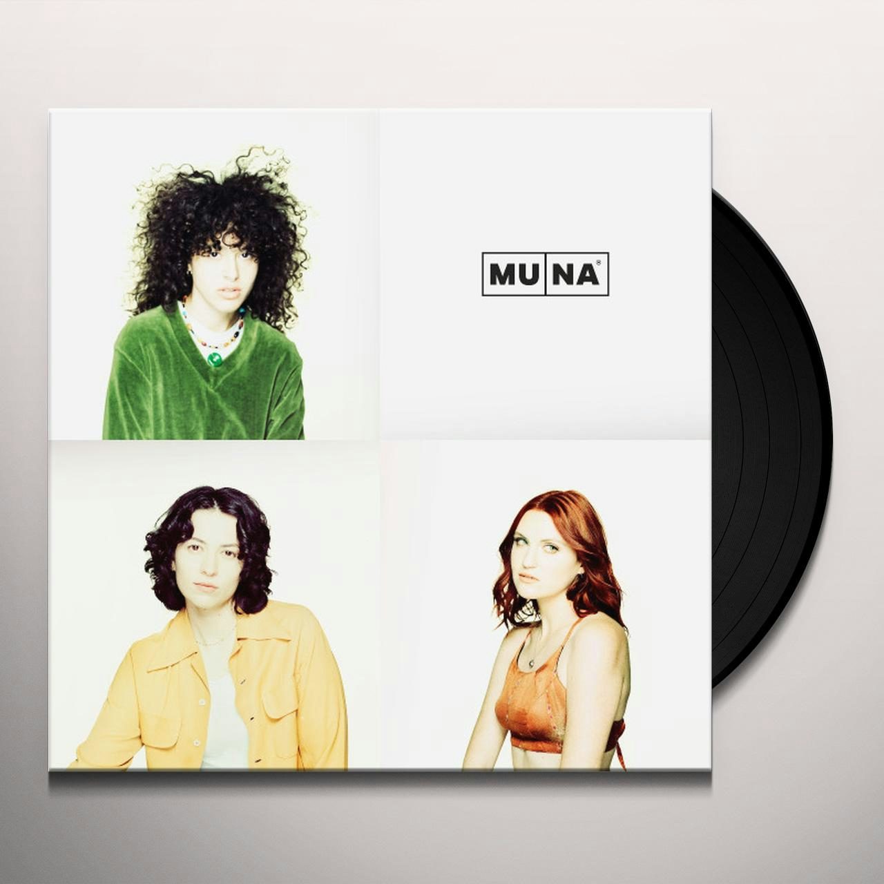 MUNA About U (Limited Edition/2LP/Opaque Pink) Vinyl Record